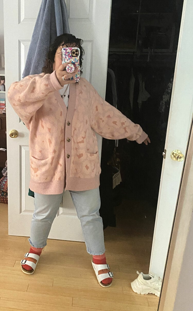 jcrew relaxed cardigan