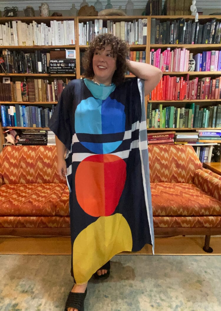 mondrian caftan