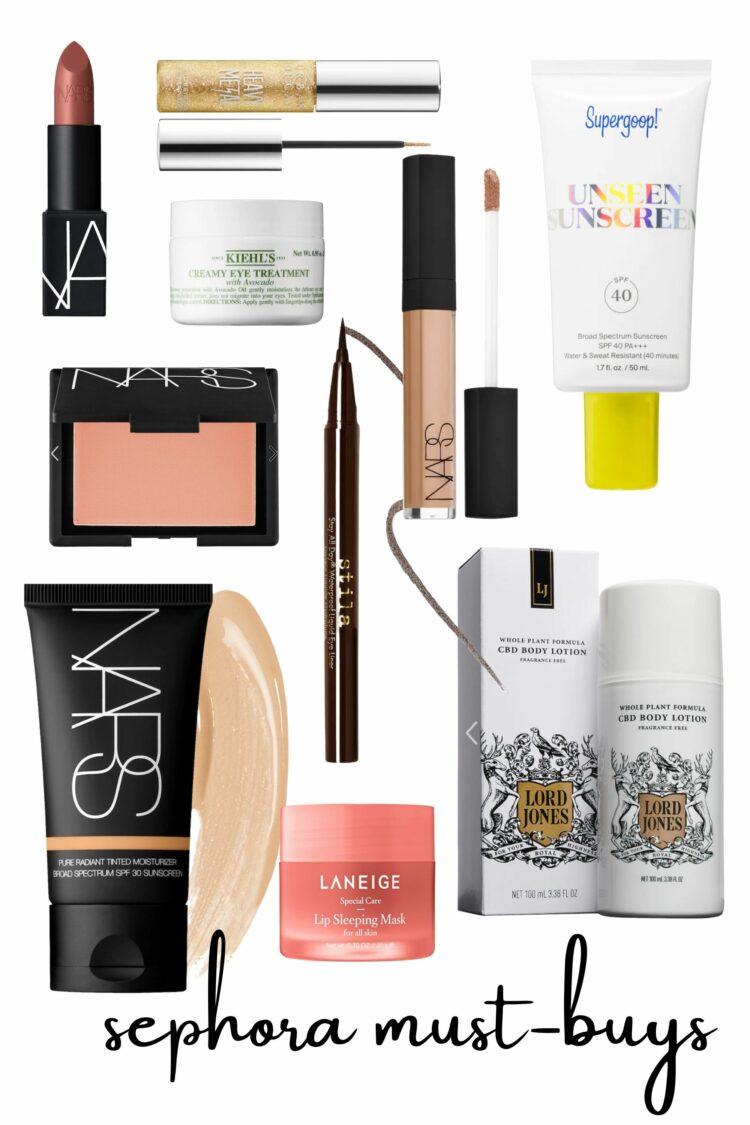 sephora sale must buys