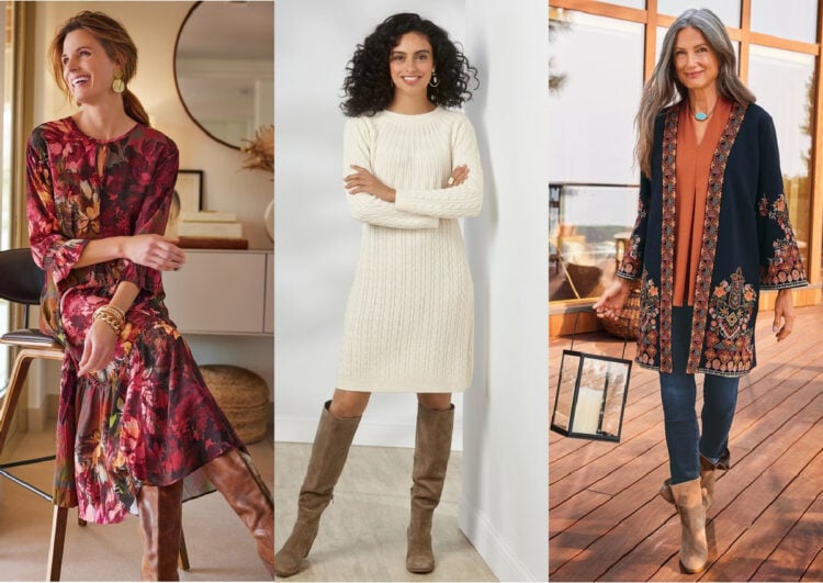 The Best Clothing Retailers for Women Over 40