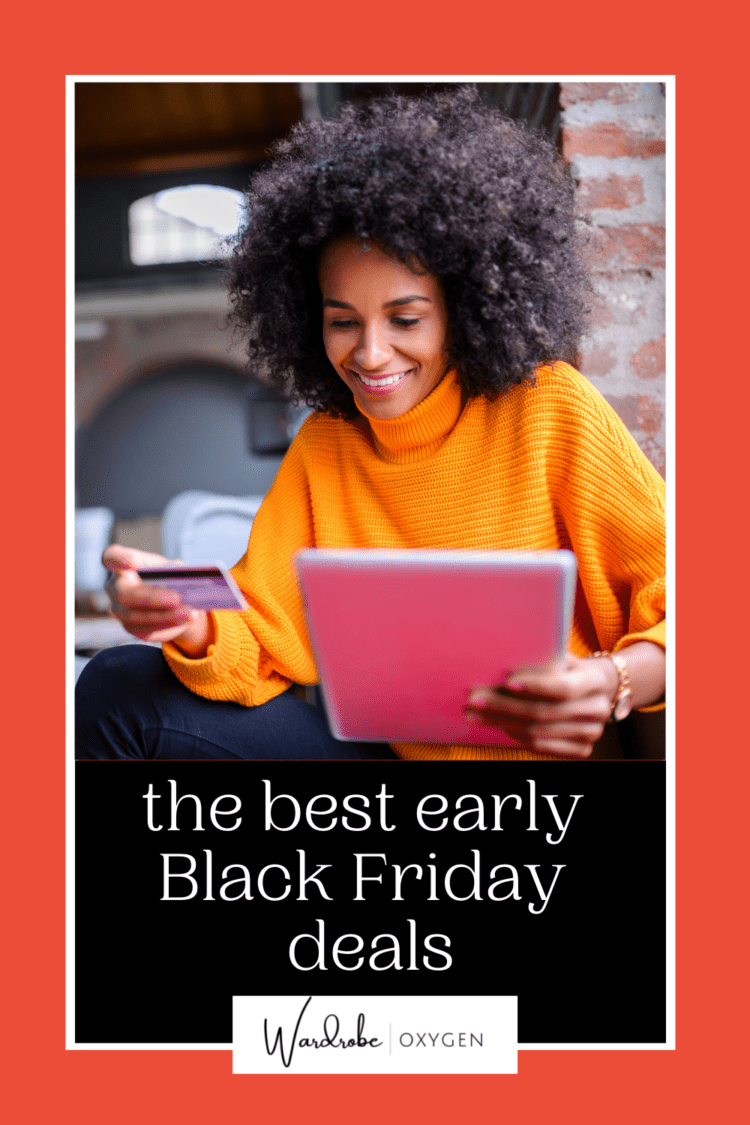the best early Black Friday deals from Wardrobe Oxygen