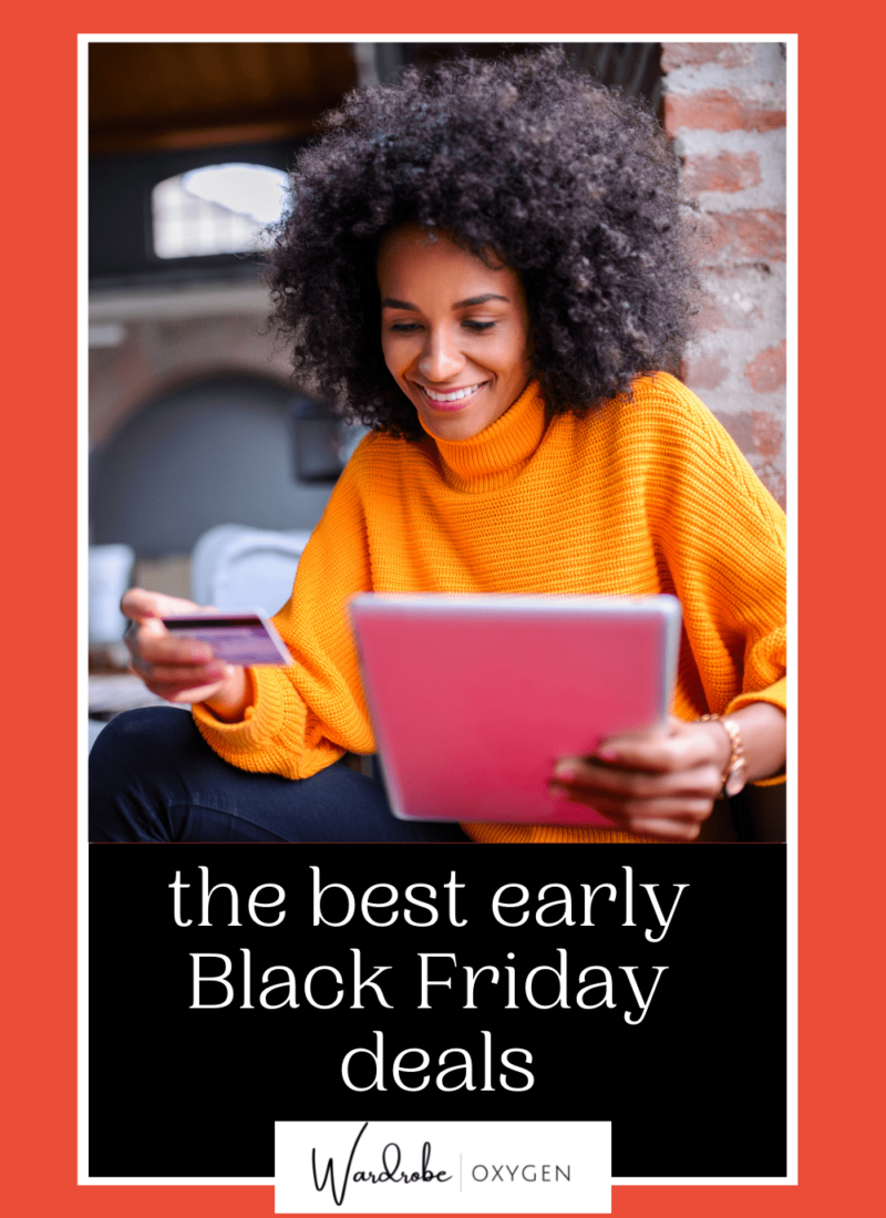 The Friday Shop: The Best Early Black Friday Deals Starting Now