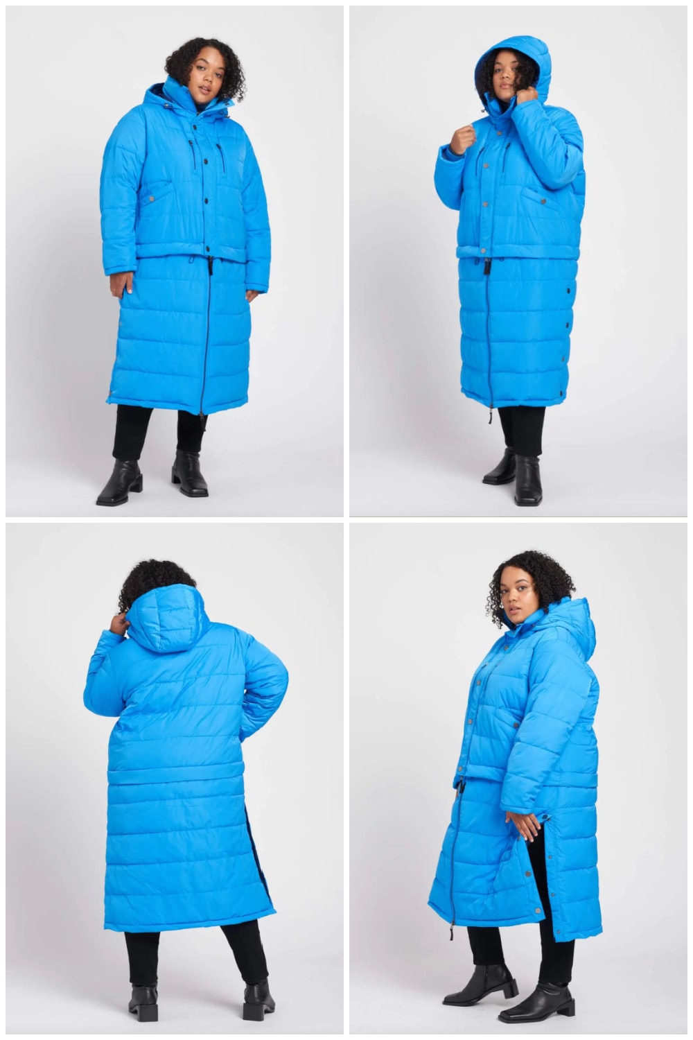 Universal Standard 4-in-1 Hybrid Puffer Review: Colorful, Stylish, Practical, and Size-Inclusive