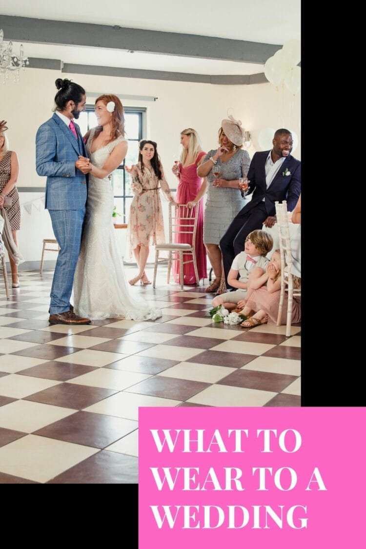 What to Wear for Any Kind of Wedding 1 what to wear to any kind of wedding