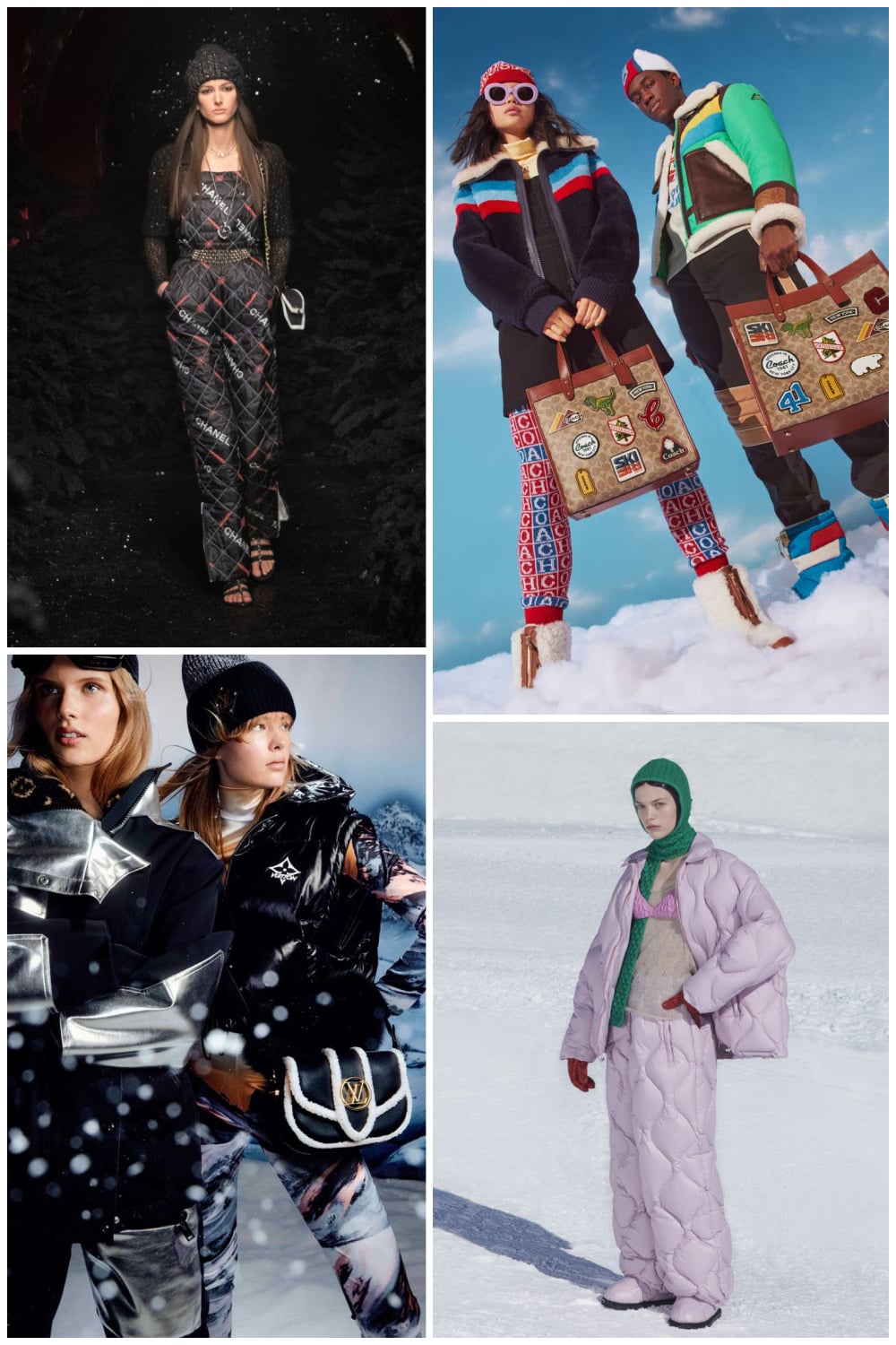 Louis Vuitton Gears up for the Slopes With Latest Ski 2022