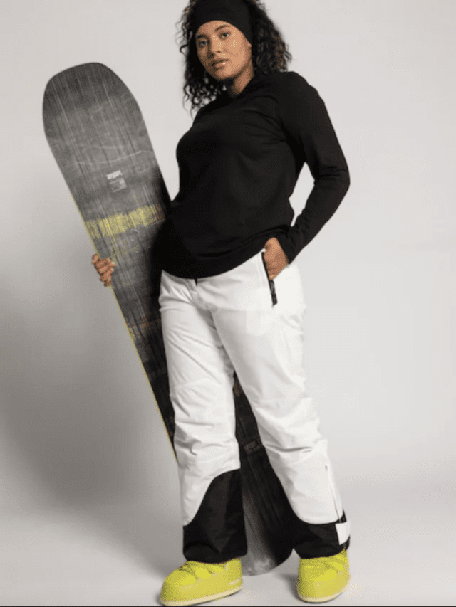 Plus Size Aprés Ski Fashion