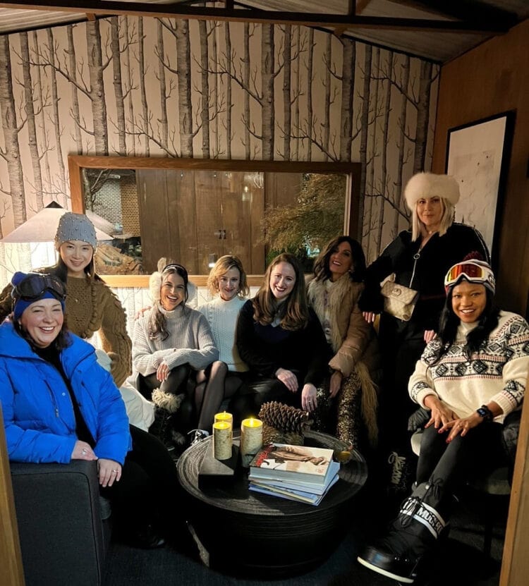 French Girl Après-Ski Style