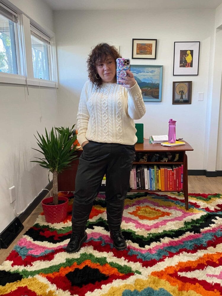 What I Wore Last Week: Dec 20, 2021 1 monday