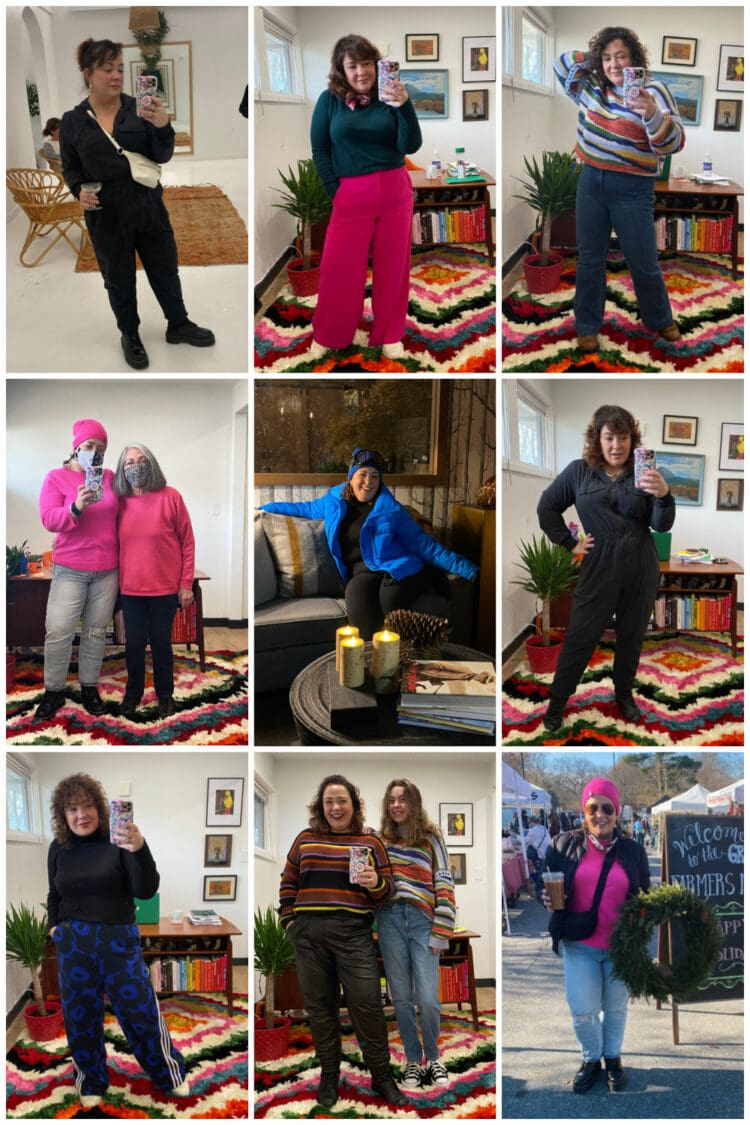 wardrobe oxygen what I wore last week 2021