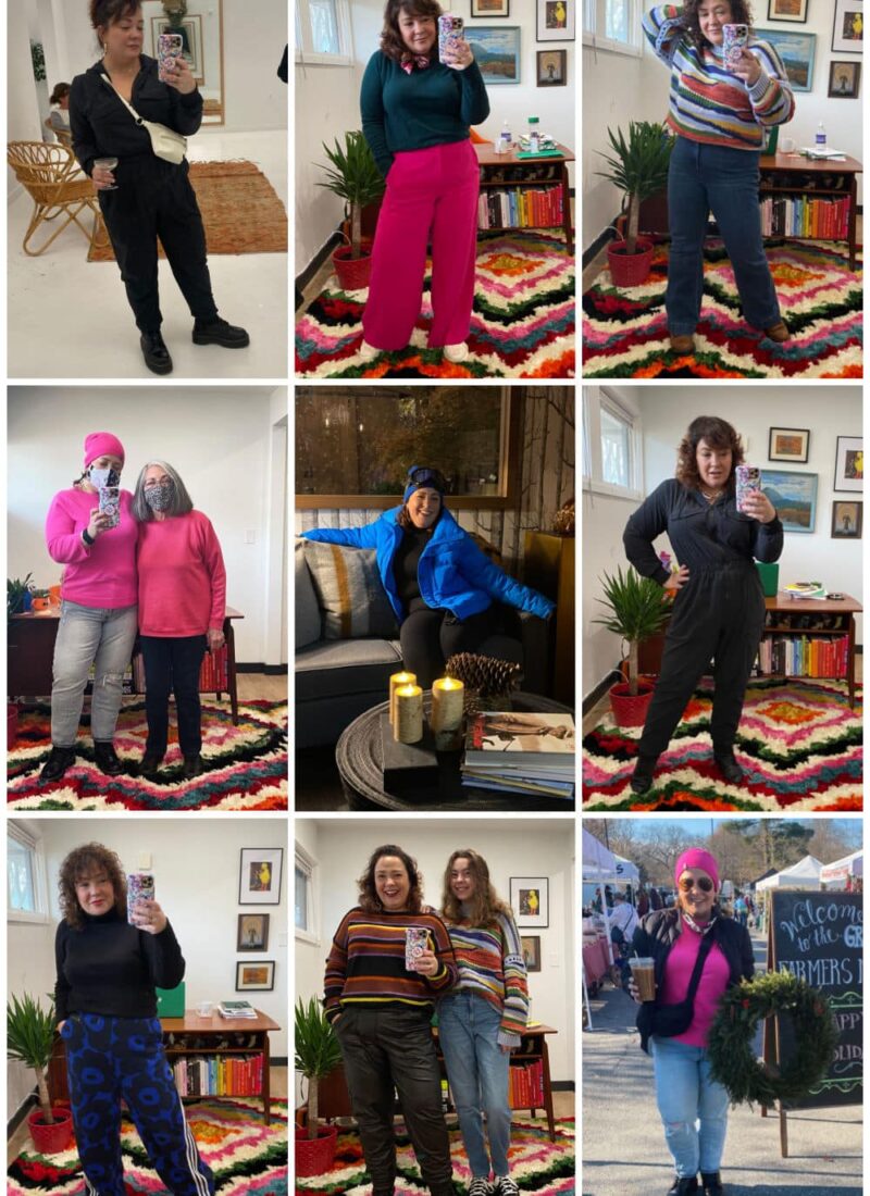 What I Wore Last Week