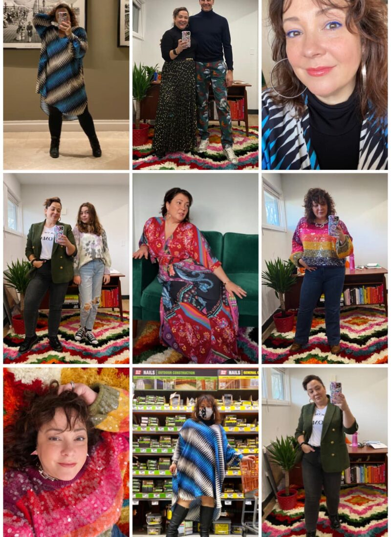 What I Wore Last Week