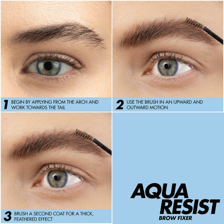 Aqua Resist Waterproof Tinted Eyebrow Gel