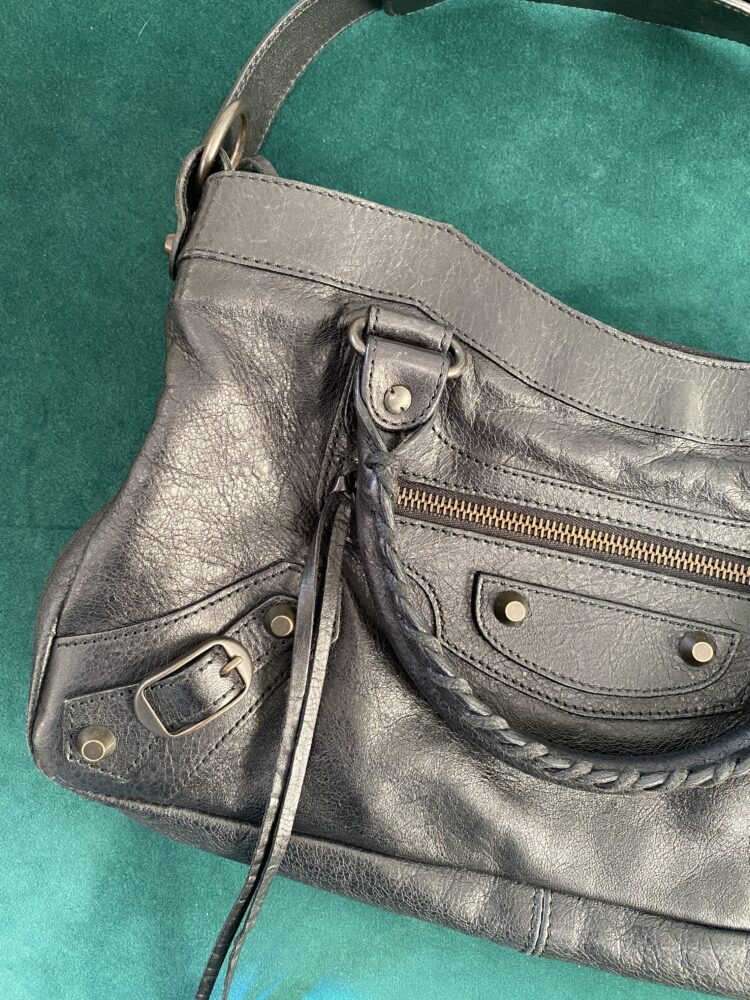 A Love Letter to the Balenciaga City Bag I've Worn for a Decade