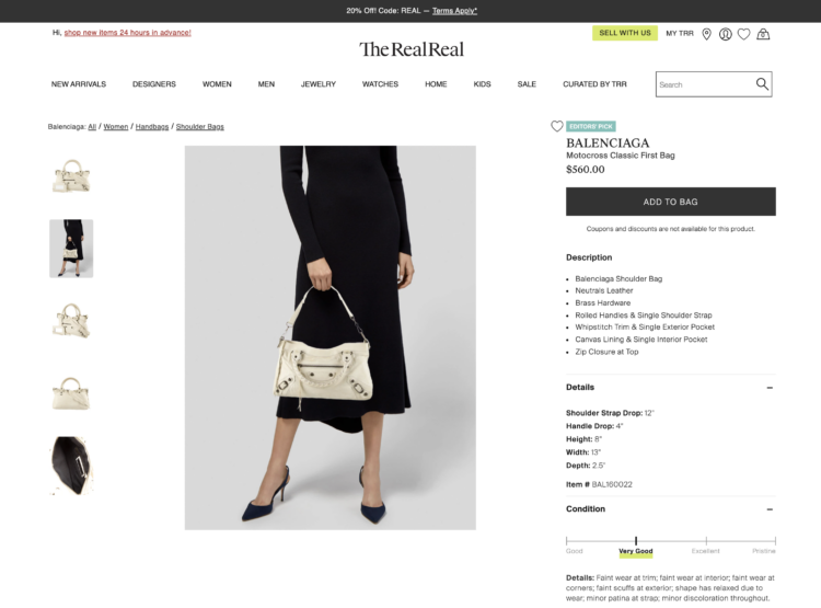 How to buy a (second-hand) It bag online