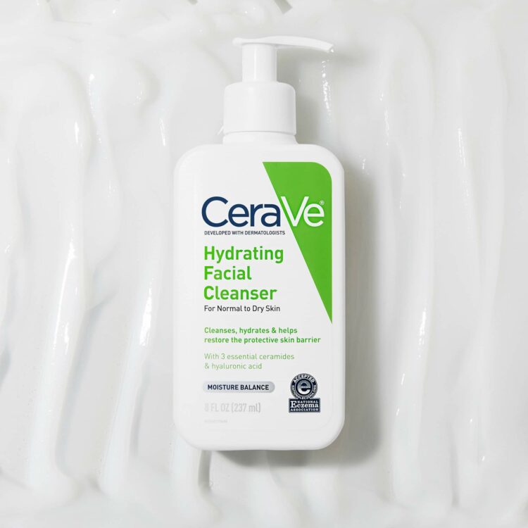 cerave hydrating facial cleanser review