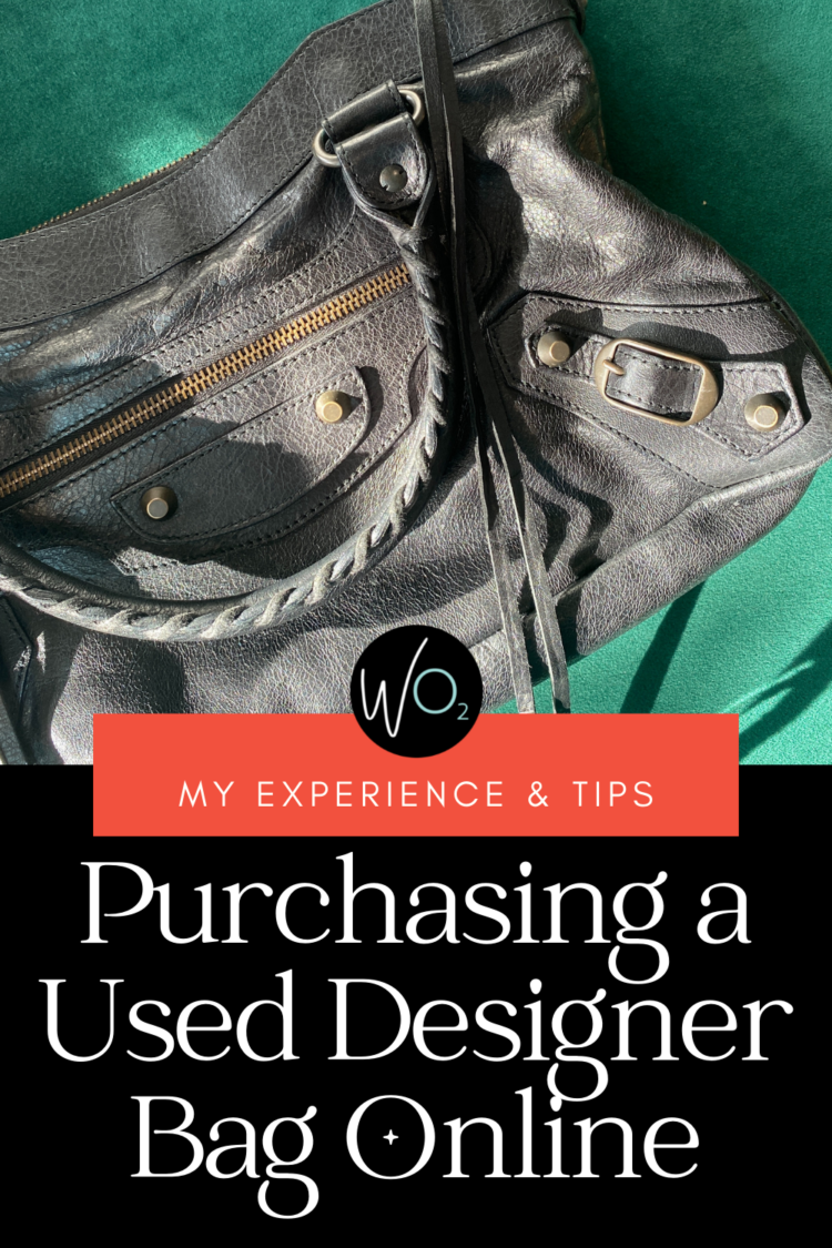 Purchasing a used designer bag online by Wardrobe Oxygen