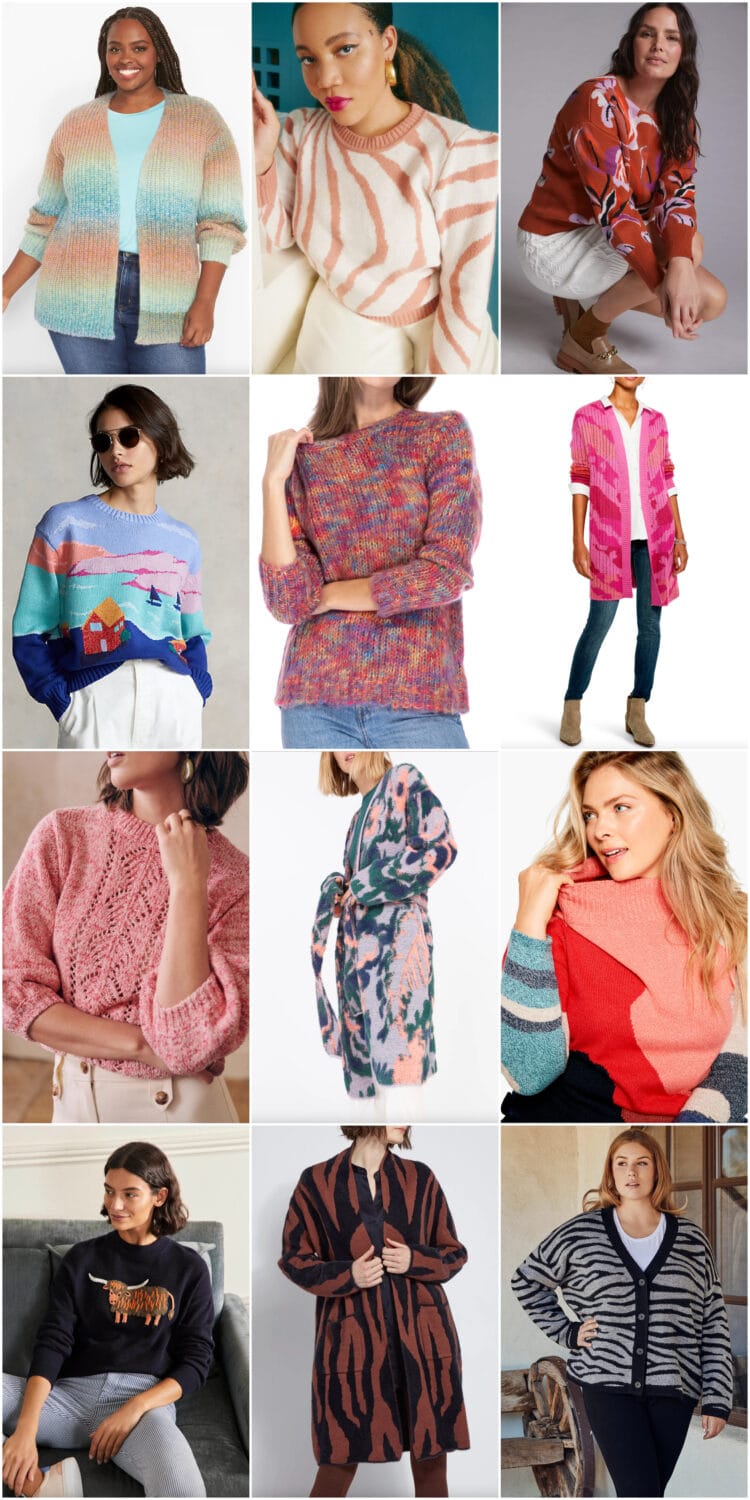 stylish sweaters 2022 size inclusive