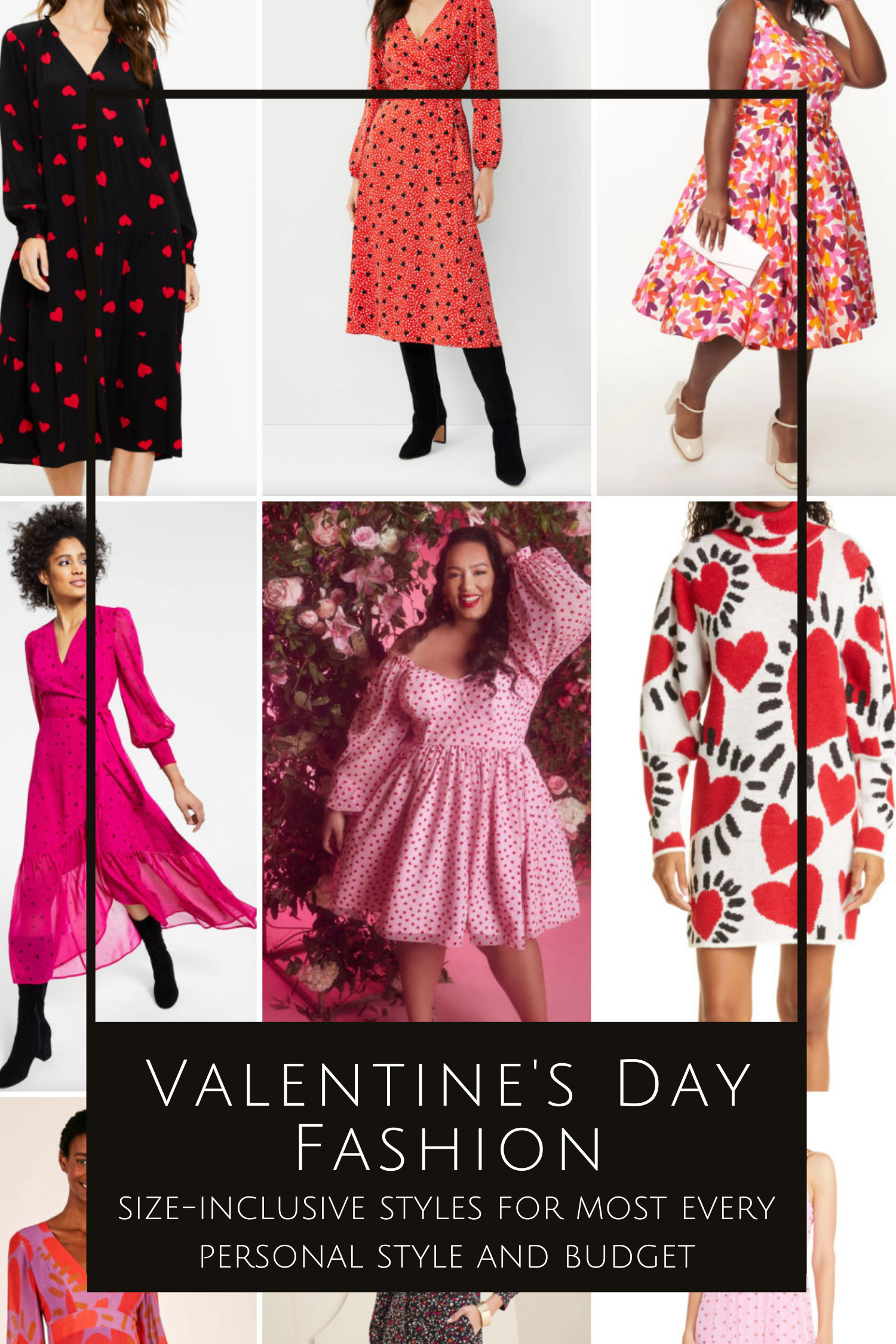 Valentine’s Day Themed Fashion