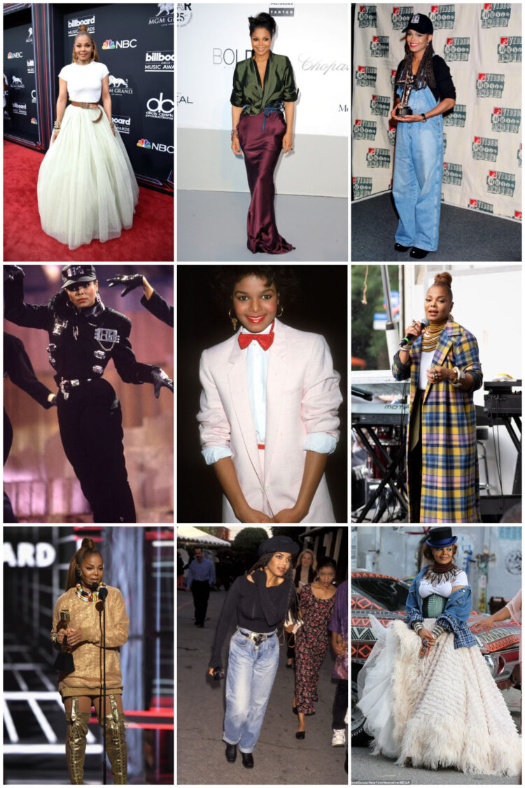 janet jackson fashion