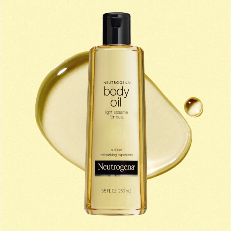 neutrogena body oil wardrobe oxygen