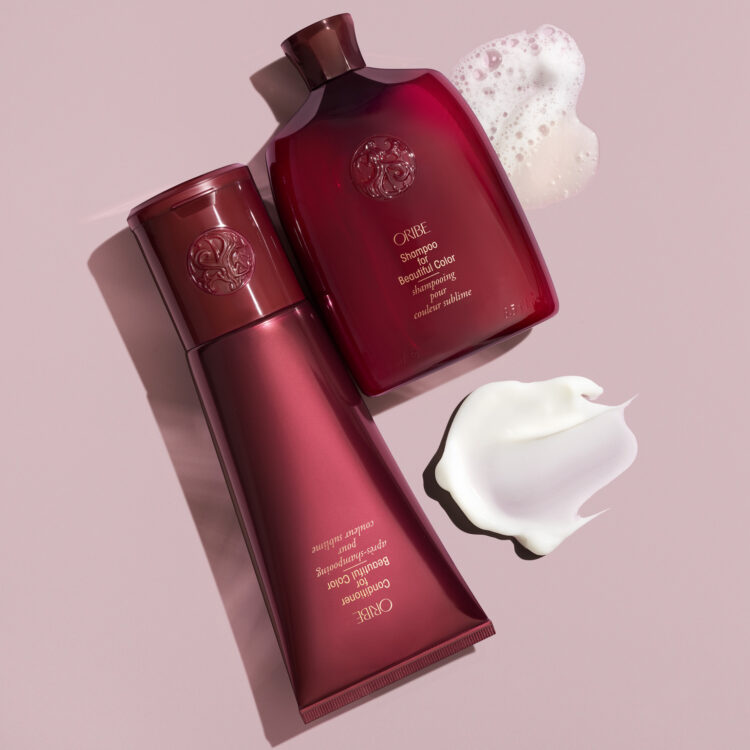 oribe shampoo condition color hair
