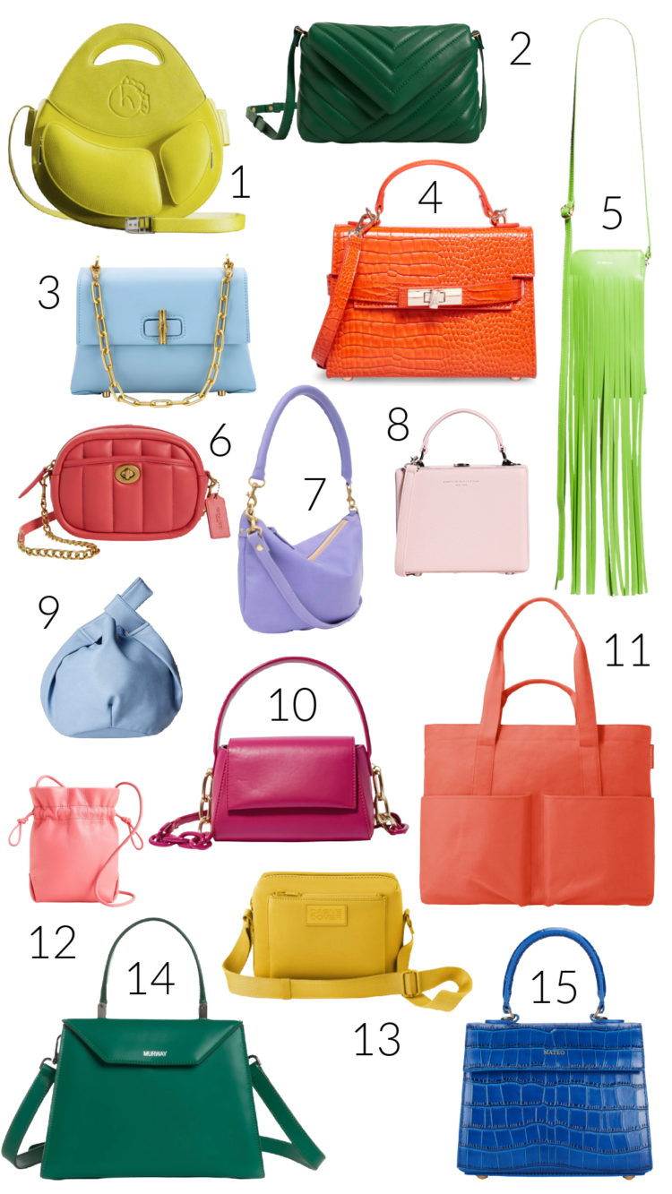 spring fashion handbags