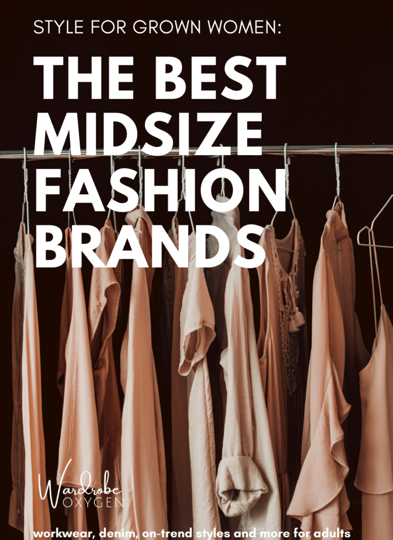 Where to Shop When You are Midsize Woman
