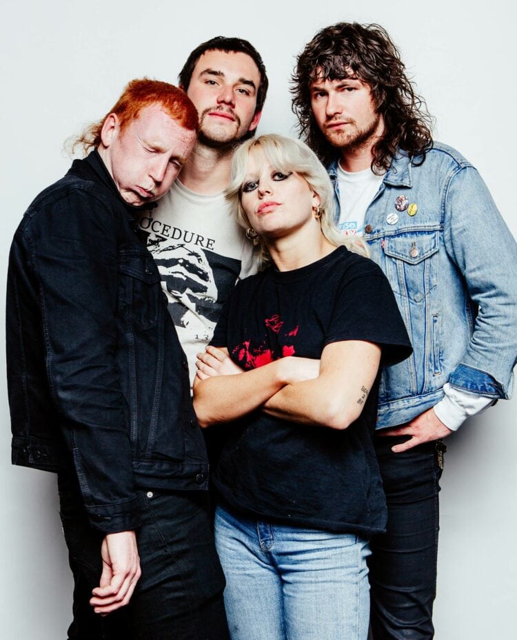 amyl and the sniffers