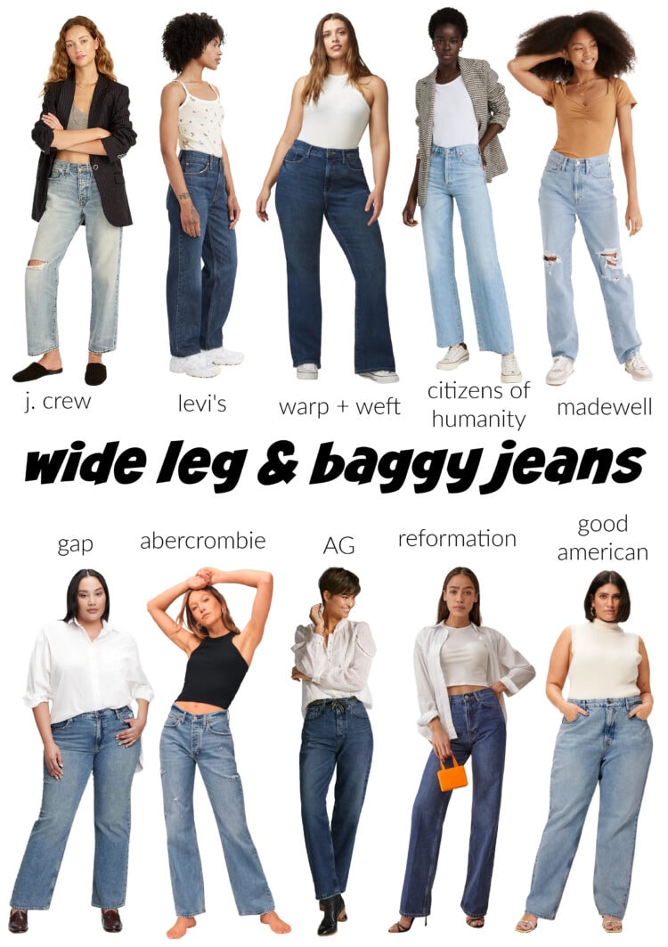 best baggy jeans for women