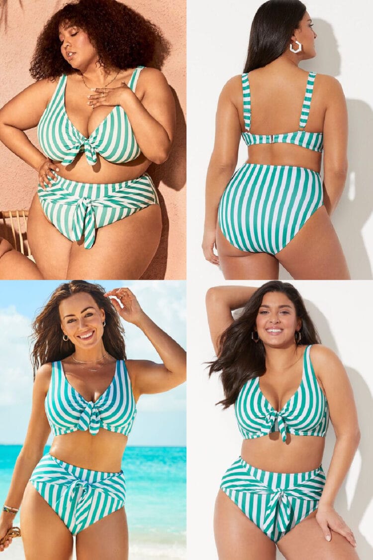 Best Bikinis and Swimwear for Big Busts