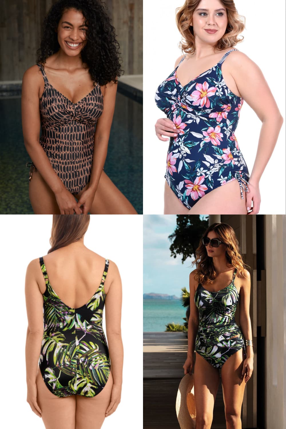 The Best Large Bust Swimsuits for Grown Women 25+ Best Supportive