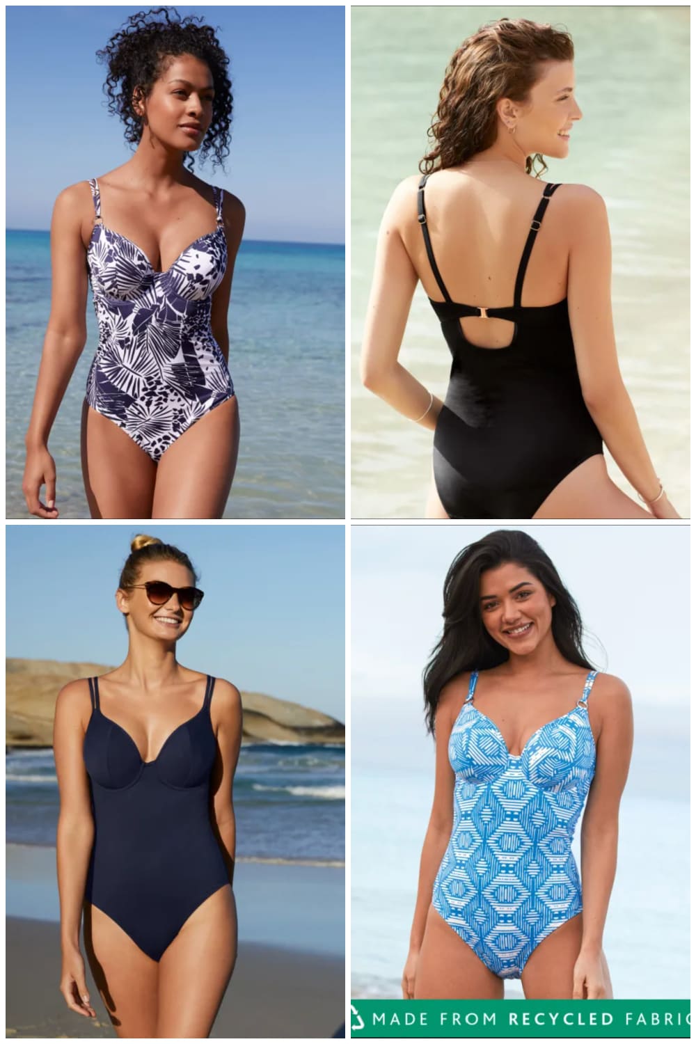 The Best Large Bust Swimsuits for Grown Women 25+ Best Supportive