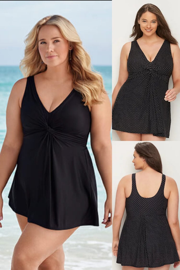 best skirted swimsuit for large busts