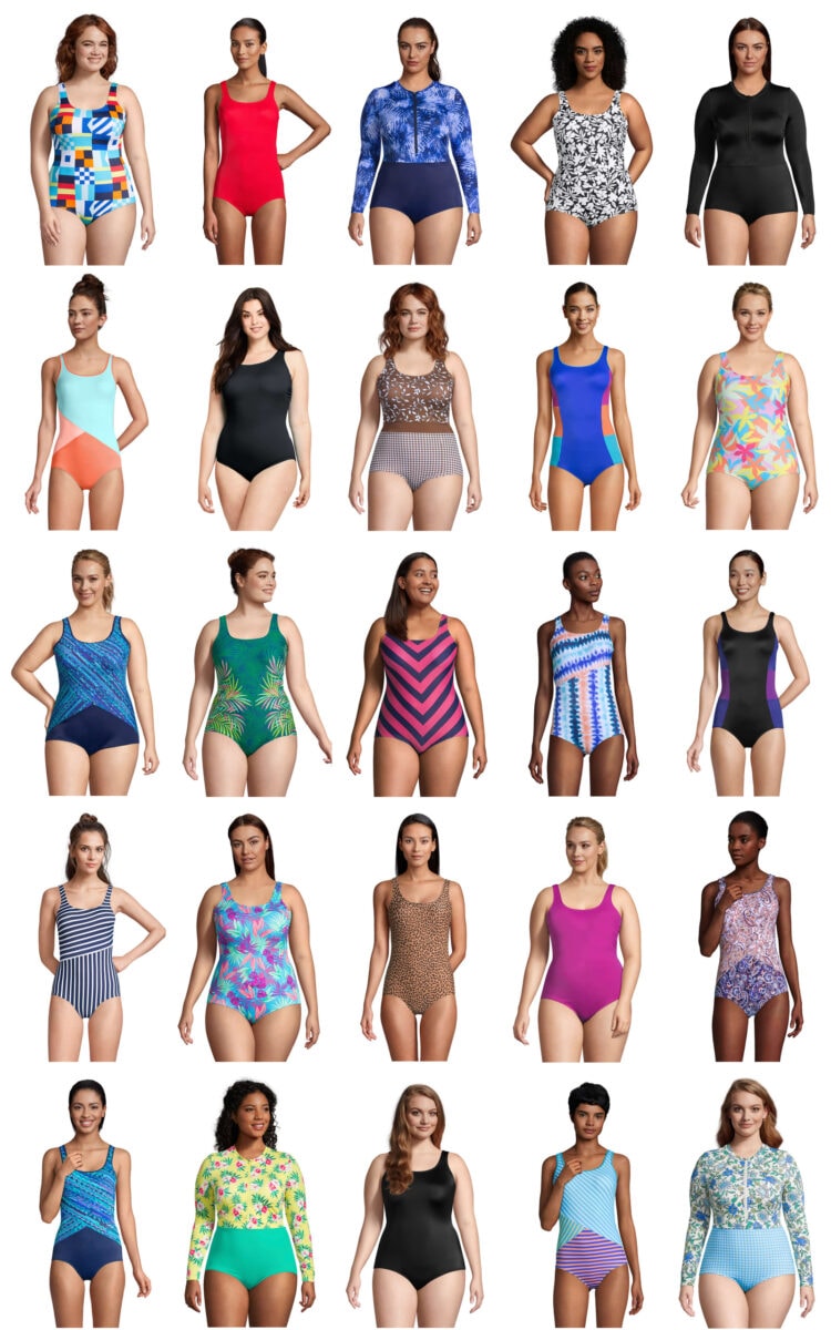 best swimsuit for women over 40