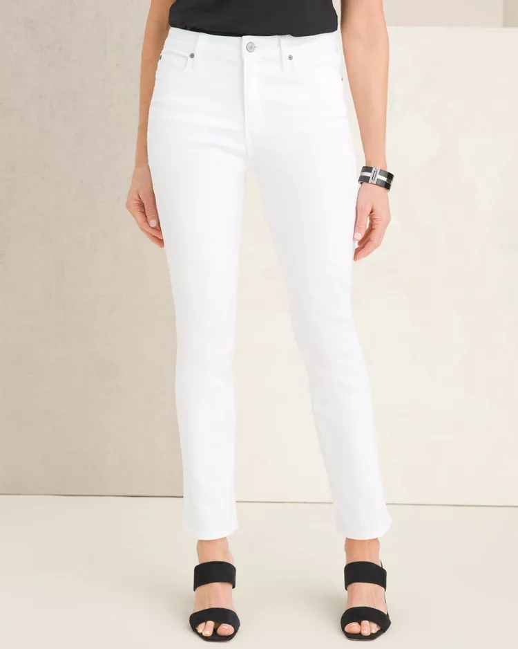 chicos defineme denim in white