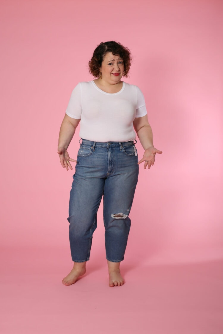 Gap Denim Haul: Tried 10+ Pairs Size 14