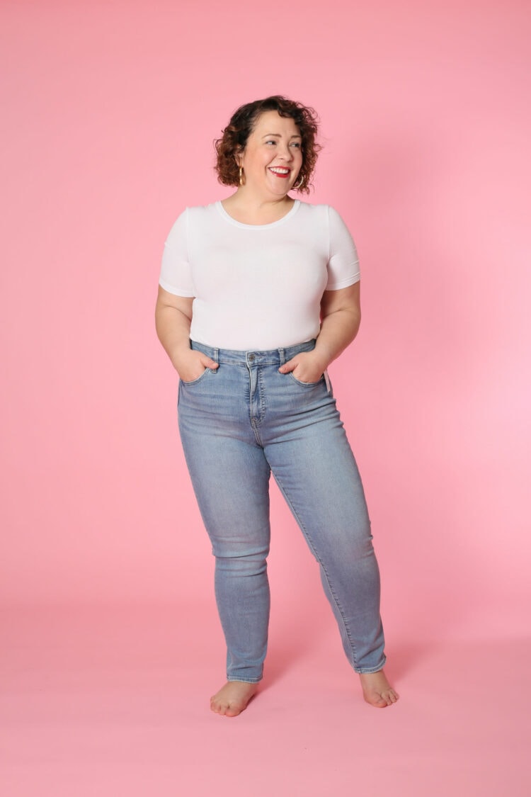 gap classic straight jeans review