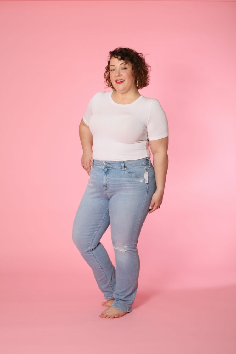 gap jeans review over 40