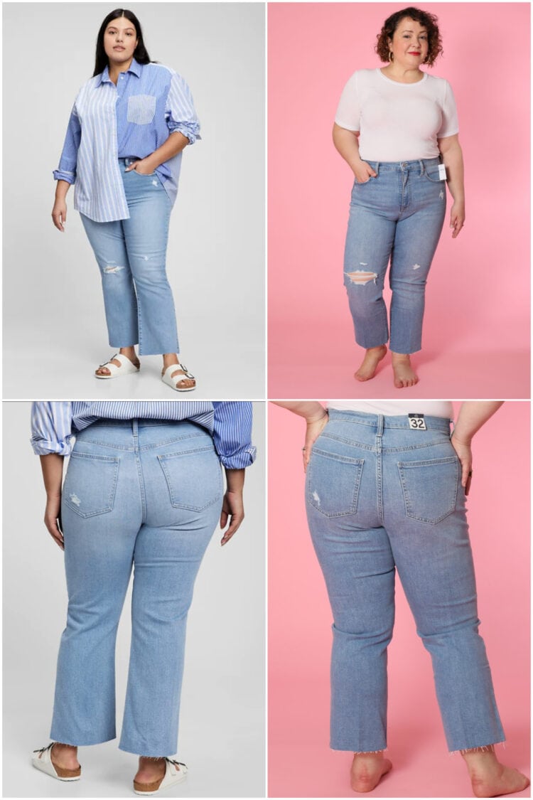 Gap Denim Haul: Tried 10+ Pairs Size 14-16/32-33 - Wardrobe Oxygen