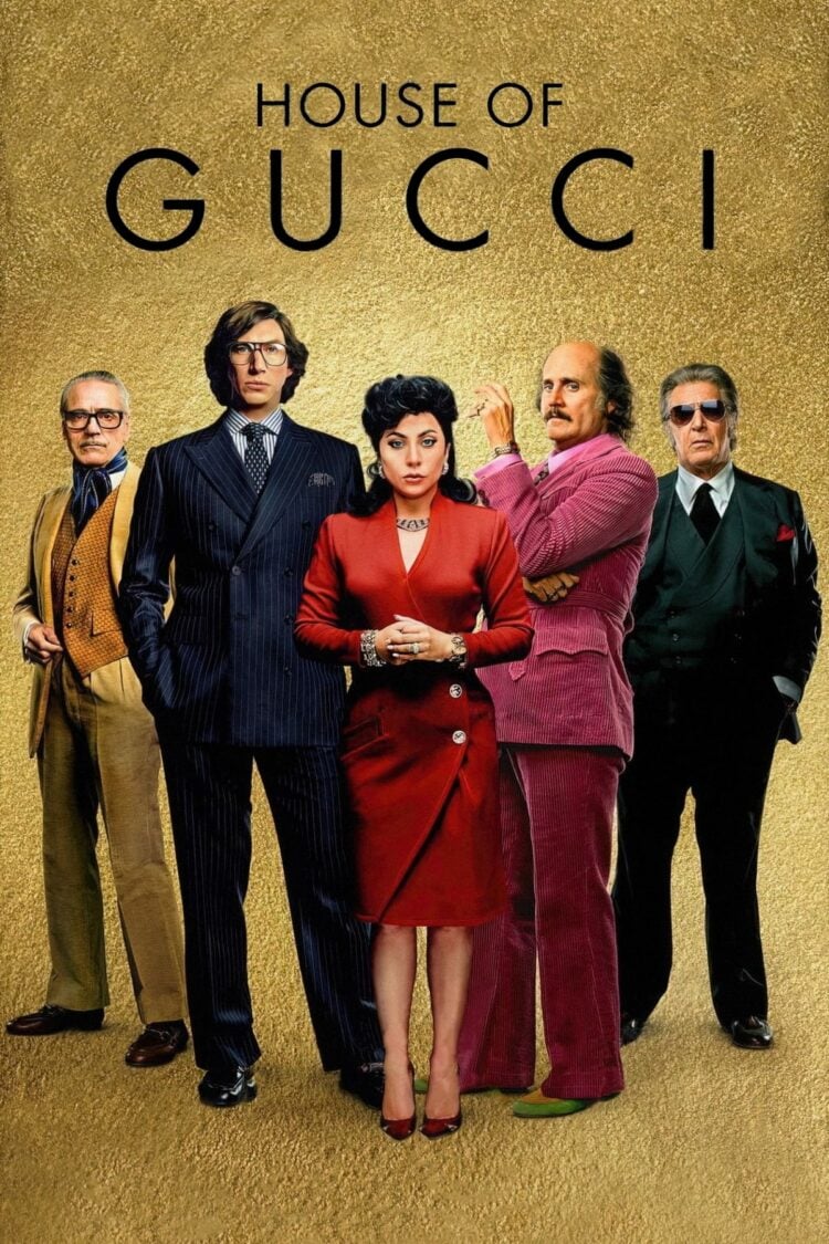 house of gucci movie poster