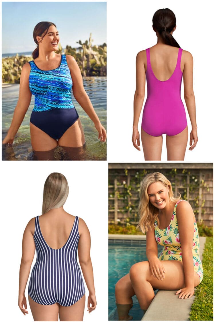 Lands end plus deals size review