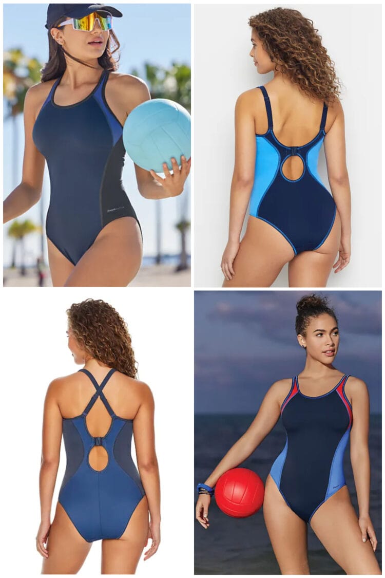 Women's Large & Big Bust One Piece Swimsuits & Bathers