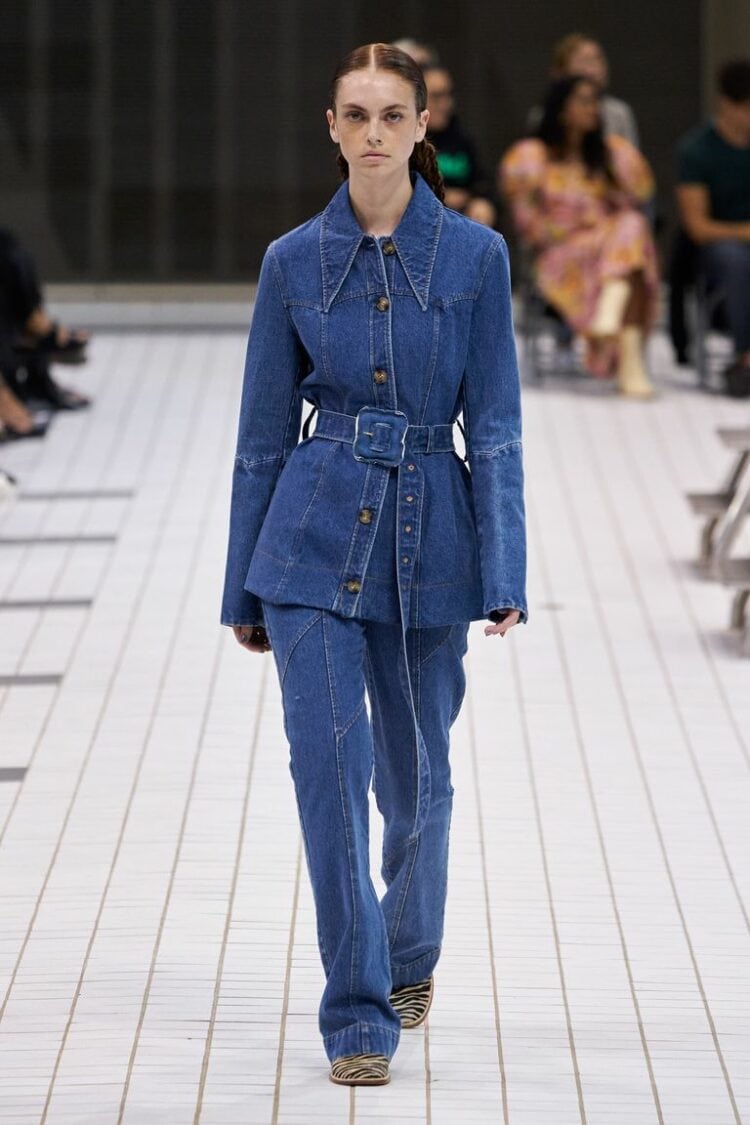 Dark Indigo Denim Trend: 2021