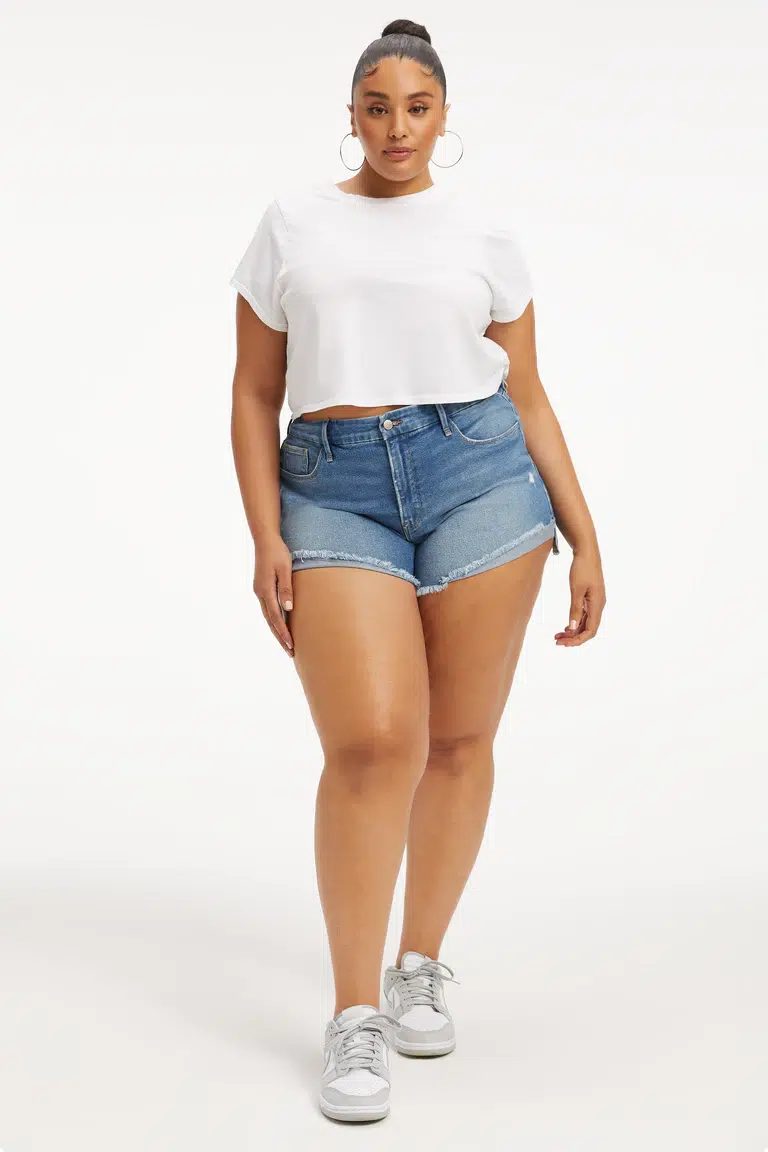 5 Best Curvy Fit Shorts - Wardrobe Oxygen