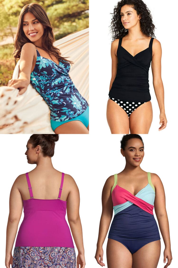 The Best Large Bust Swimsuits for Grown Women: 25+ Best Supportive