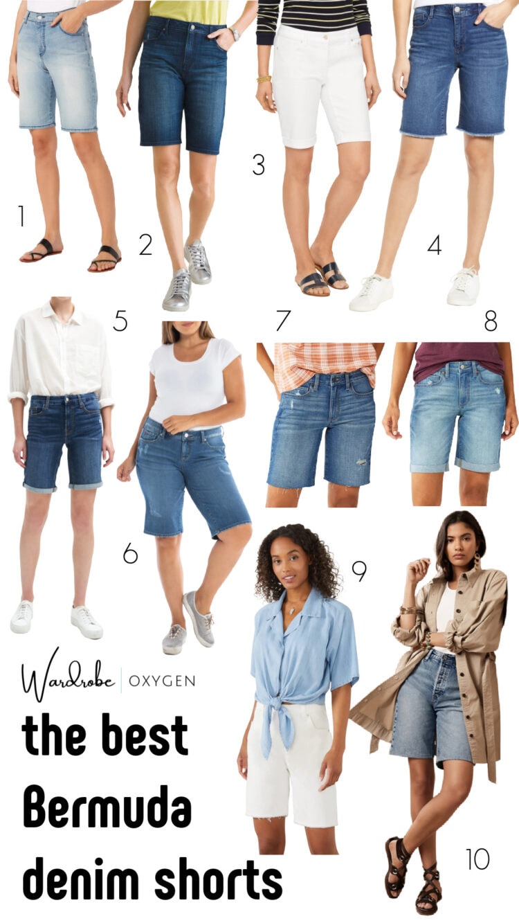 The Best Denim Shorts for Grown Women: 50+ Options, Size-Inclusive