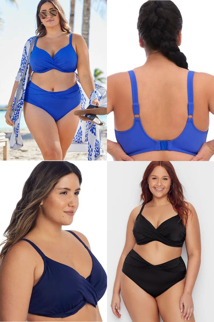 The Best Large Bust Swimsuits for Grown Women 25 Best Supportive