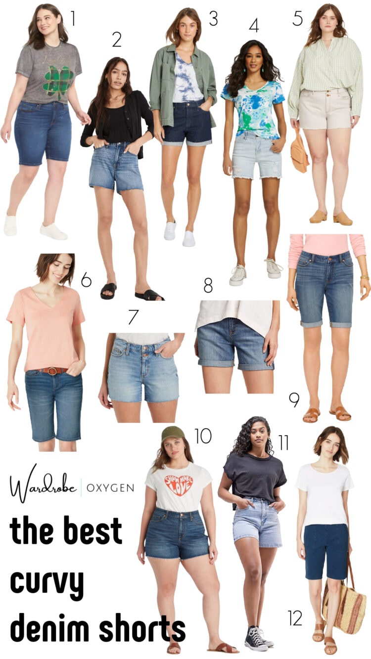 5 Best Curvy Fit Shorts - Wardrobe Oxygen