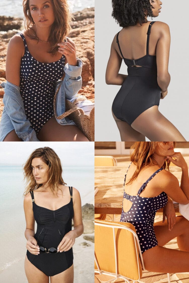 the best large bust swimsuit one piece
