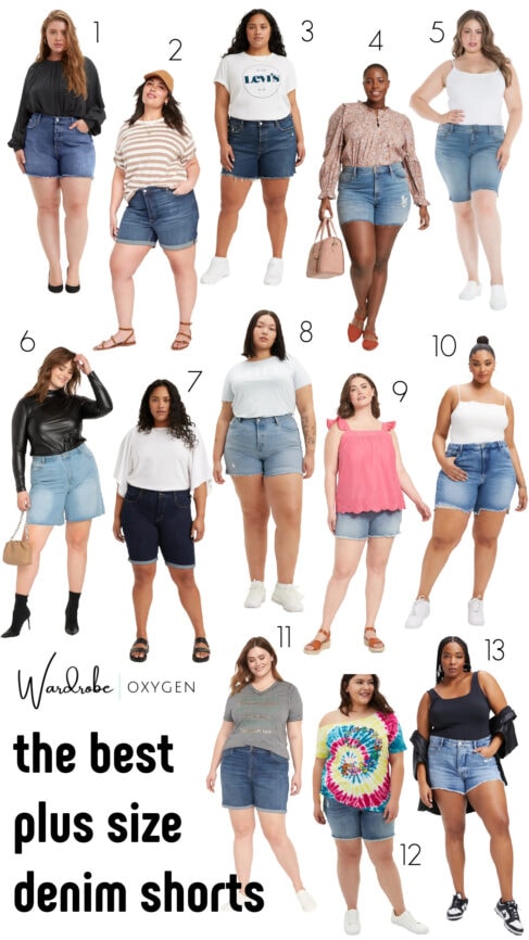 The Best Denim Shorts for Grown Women: 50+ Options, Size-Inclusive ...